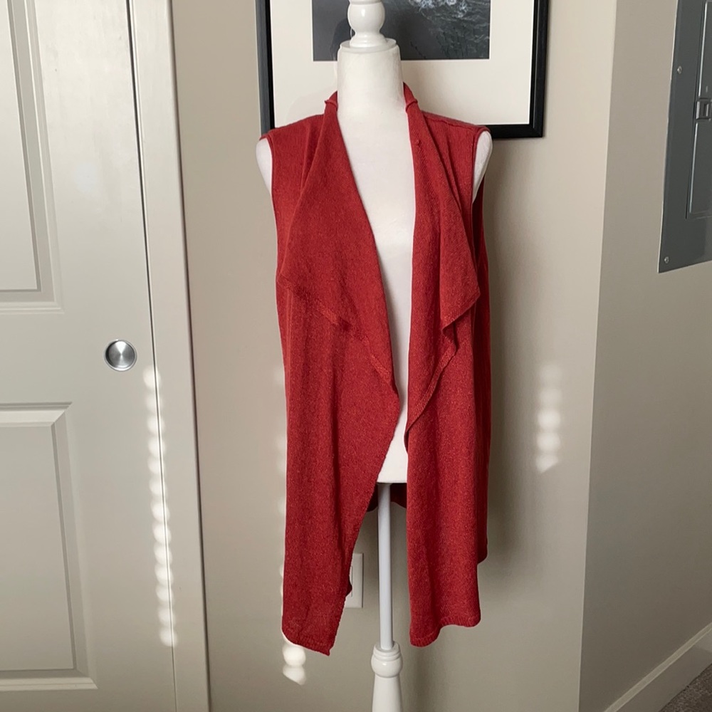 Sleeveless Cardigan-Size M